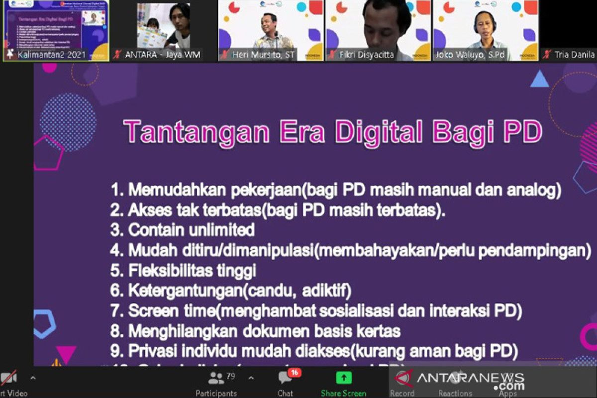 Bangun kesadaran pemerataan akses digital ke penyandang disabilitas