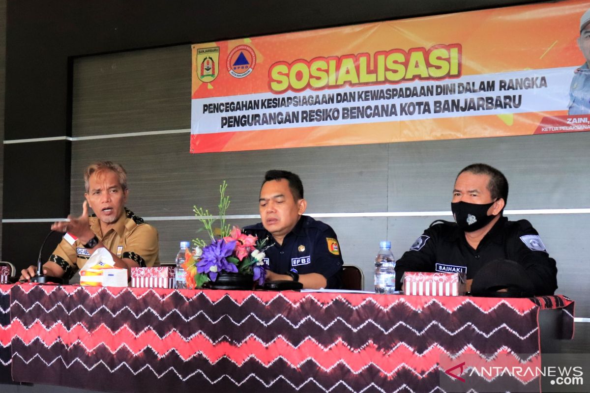 Sekda sosialisasi pencegahan dan kesiapsiagaan masyarakat hadapi bencana