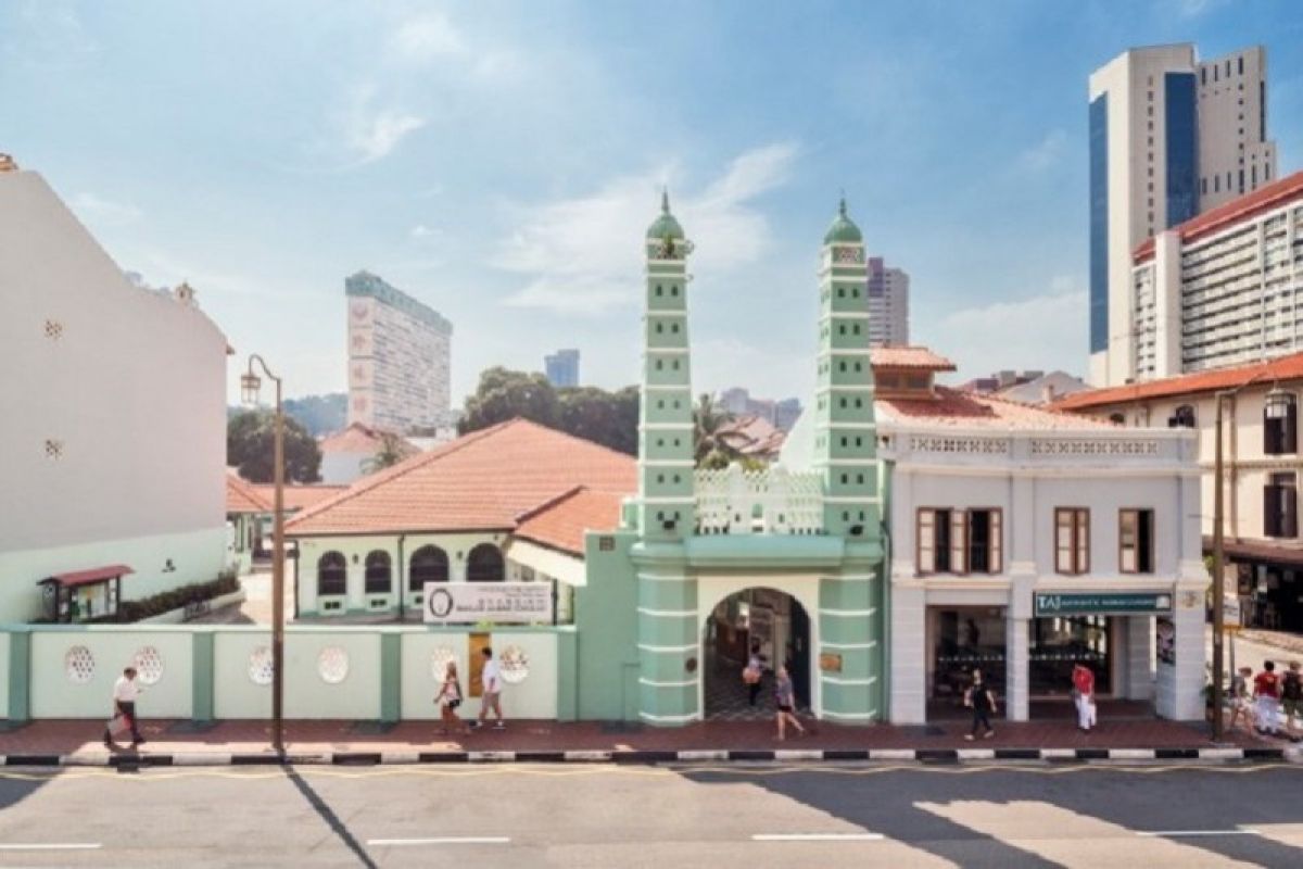 8 kegiatan ramah muslim di "Chinatown" Singapura
