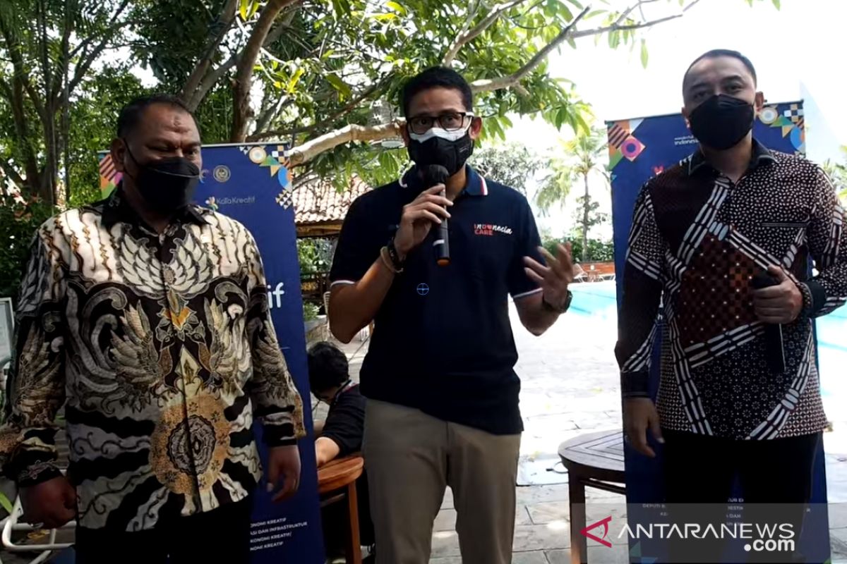 Menparekraf cek kesiapan pembukaan pariwisata di Jatim