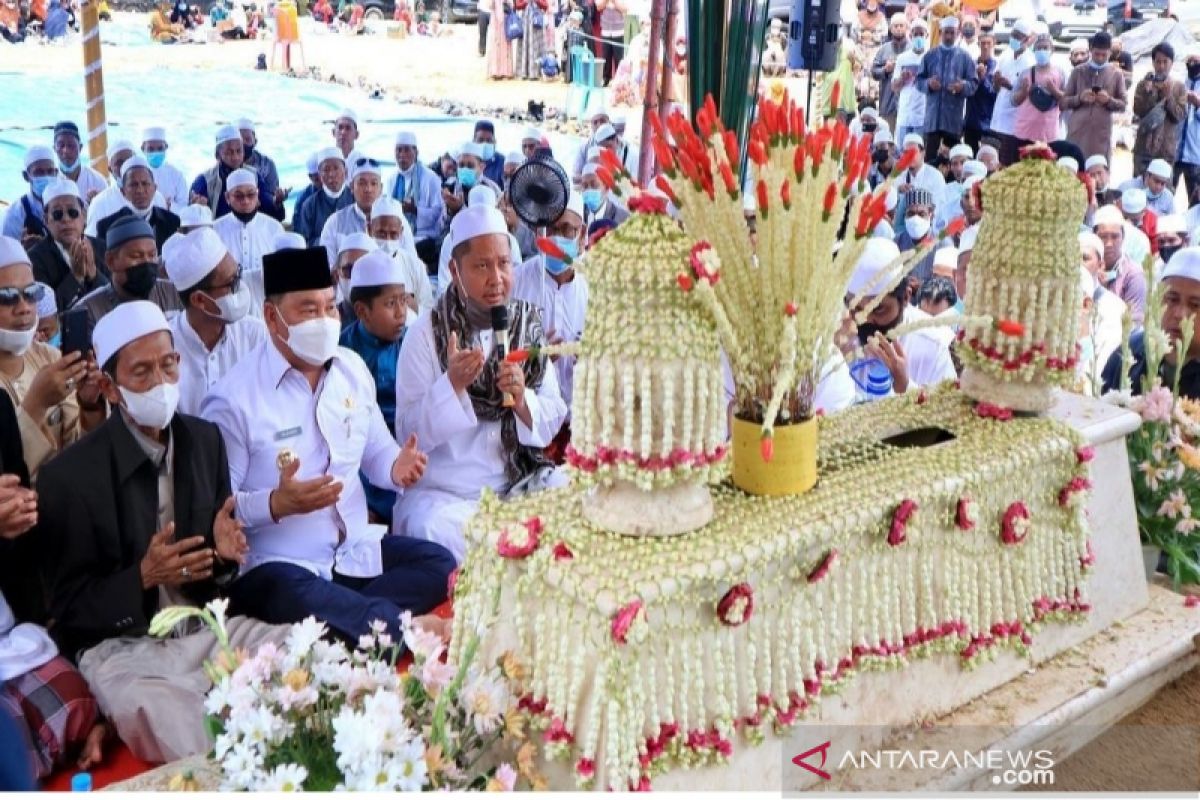 Usai direlokasi, kubah Syekh Abu Hamid dikembangkan jadi wisata religi