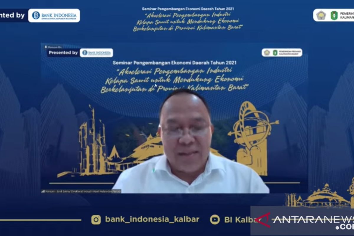 Indonesia  jadi penentu harga CPO global pada 2045