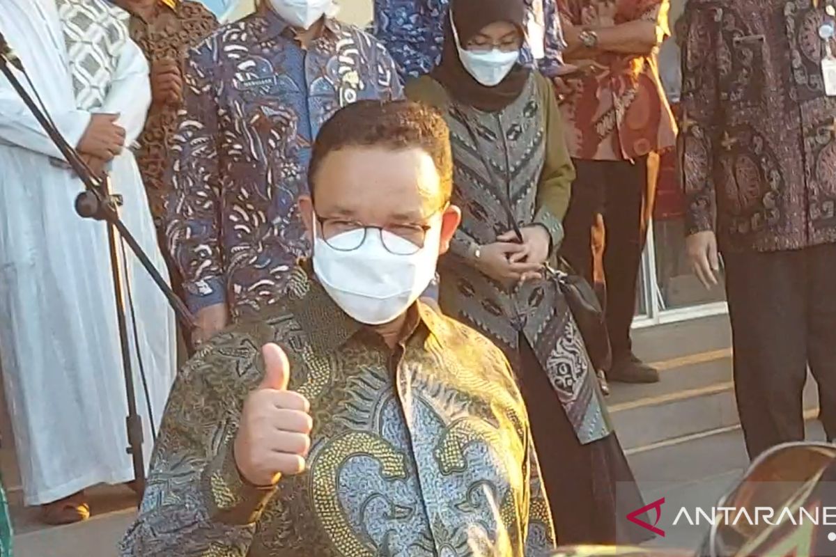 Anies resmikan GOR Rorotan dengan nama GOR Sekda Saefullah