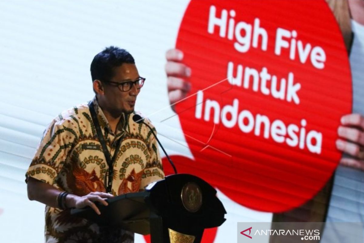 Menparekraf Sandiaga Uno cek kesiapan pembukaan pariwisata di Jatim