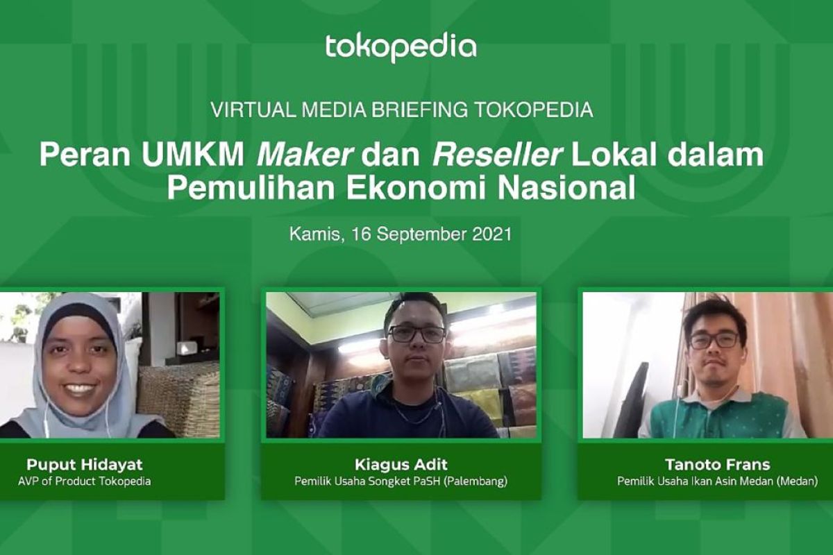 Tokopedia hadirkan fitur khusus tingkatkan niaga UMKM