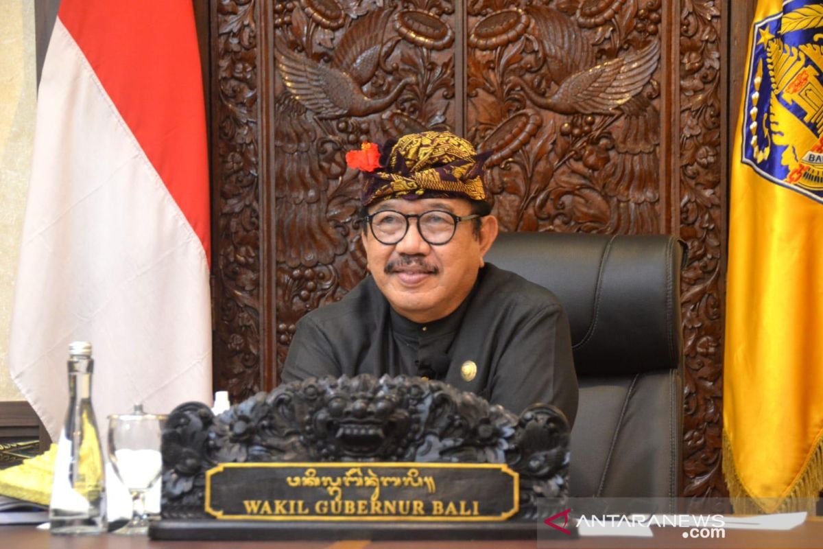 Wagub Bali minta masyarakat tetap kreatif lewat 