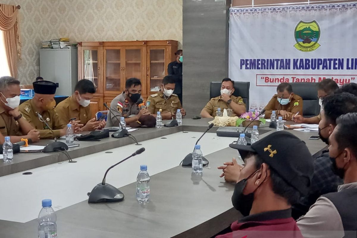 Polemik tambang di PT BBP Desa Teluk Kabupaten Lingga