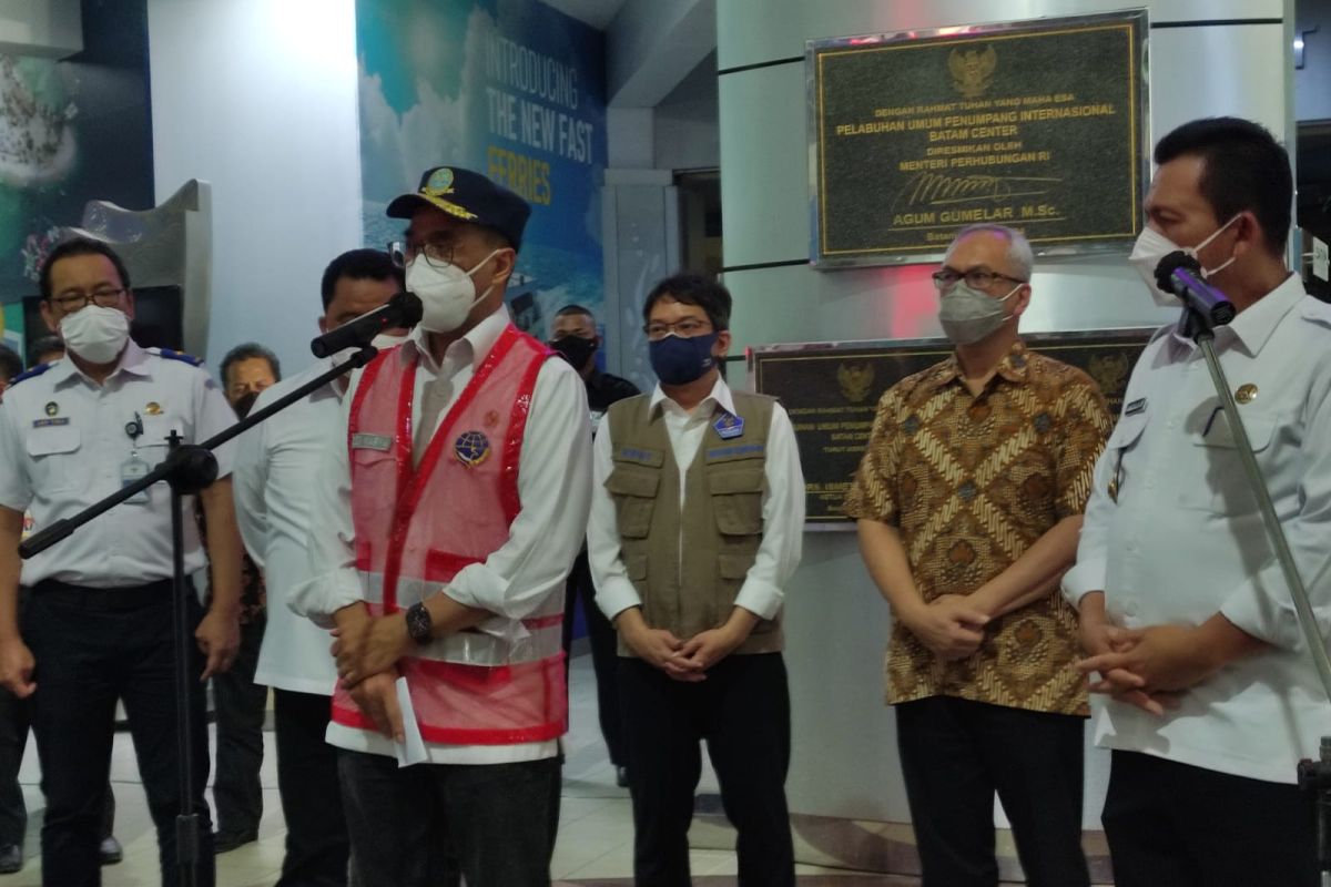 Setiap PMI akan divaksin COVID-19 saat  jalani karantina di Batam