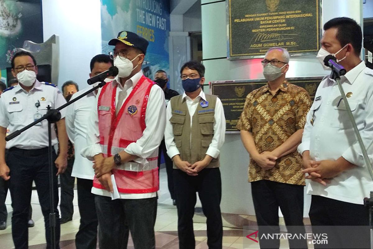 Kemenhub minta maaf terkait insiden pengamanan Budi Karya di Batam