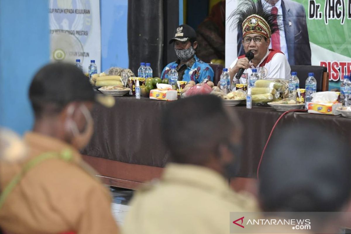 Mendes PDTT: PON XX Papua harus jadi momentum kebangkitan desa