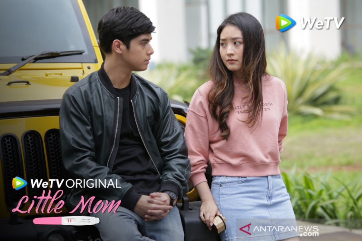 Serial original WeTV "Little Mom" trending di 10 negara