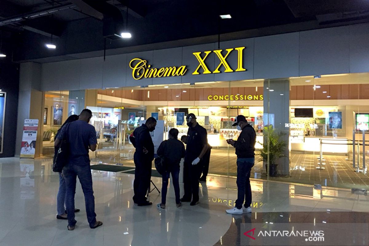 Bioskop di Ambon kembali buka, penonton wajib sudah vaksin