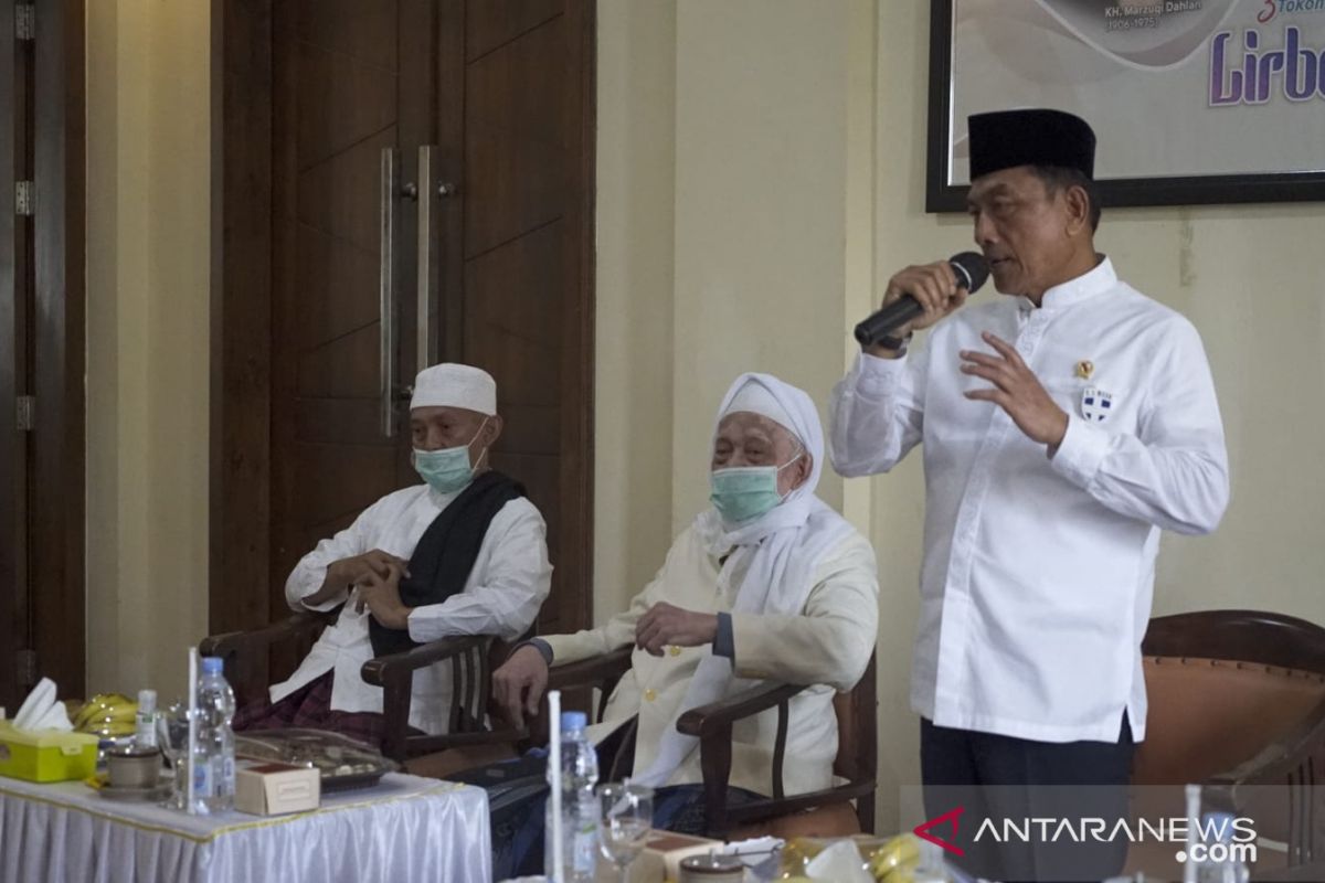 Moeldoko sebut pesantren berperan besar tangkal radikalisme