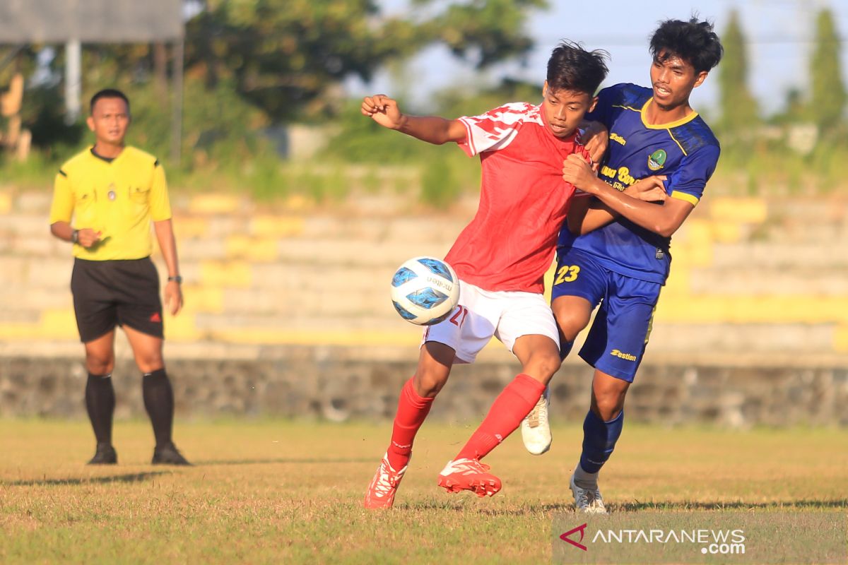 Jadwal sepak bola putra PON XX Papua: dua wakil Sumatra mulai berlaga