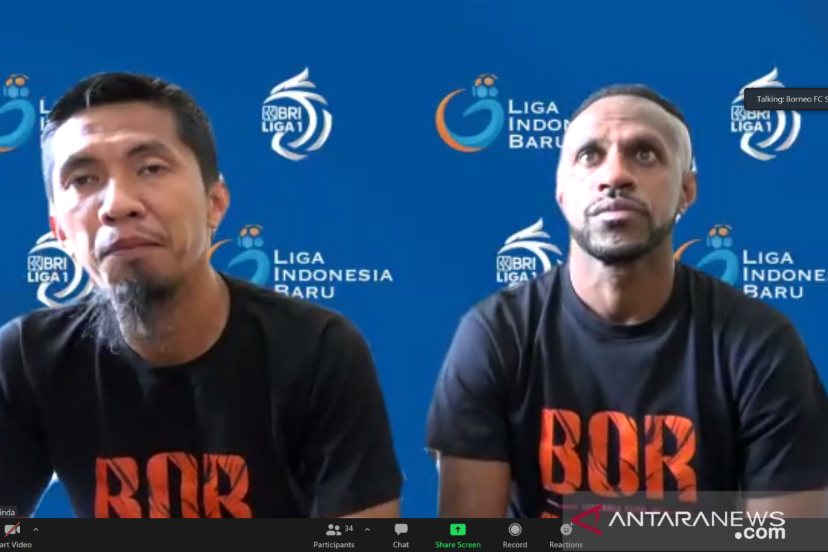 Pelatih Borneo puas dengan penampilan timnya ketika hadapi Barito