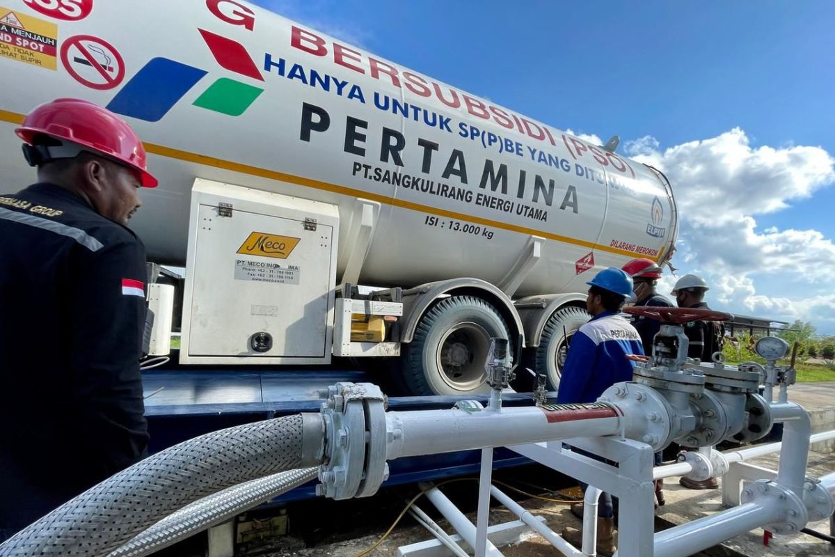 Pertamina tingkatkan ketahanan pasokan elpiji 3 kg