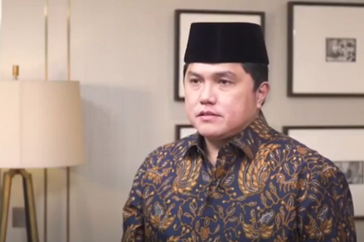 Erick Thohir pastikan tidak ada tempat bagi teroris di BUMN