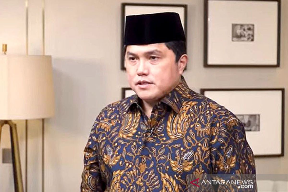 Tegas, Menteri Erick Thohir pastikan tidak ada tempat bagi teroris di BUMN