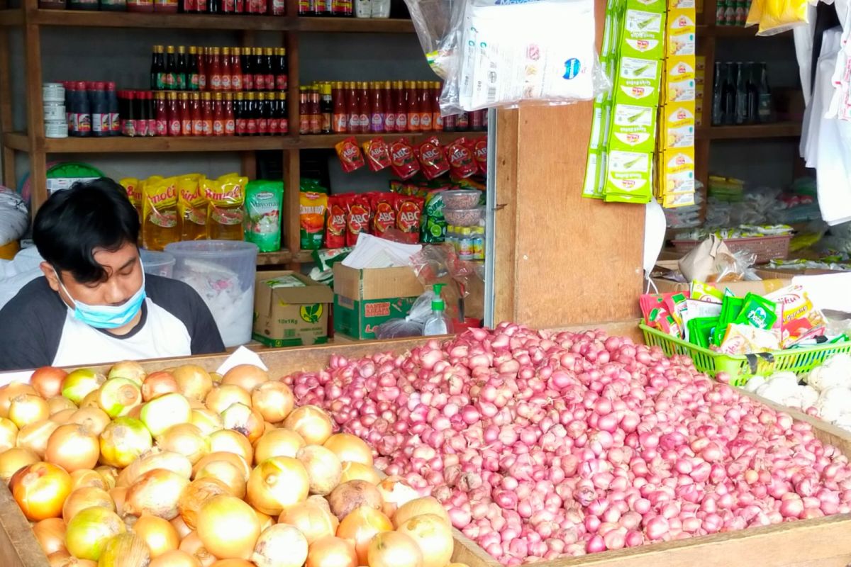Harga bawang merah di Nunukan naik menjadi Rp35.000/kg