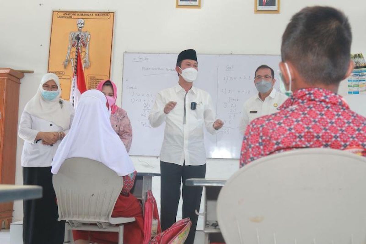 Pemkot Palembang targetkan PTM  seluruh Sekolah Dasar