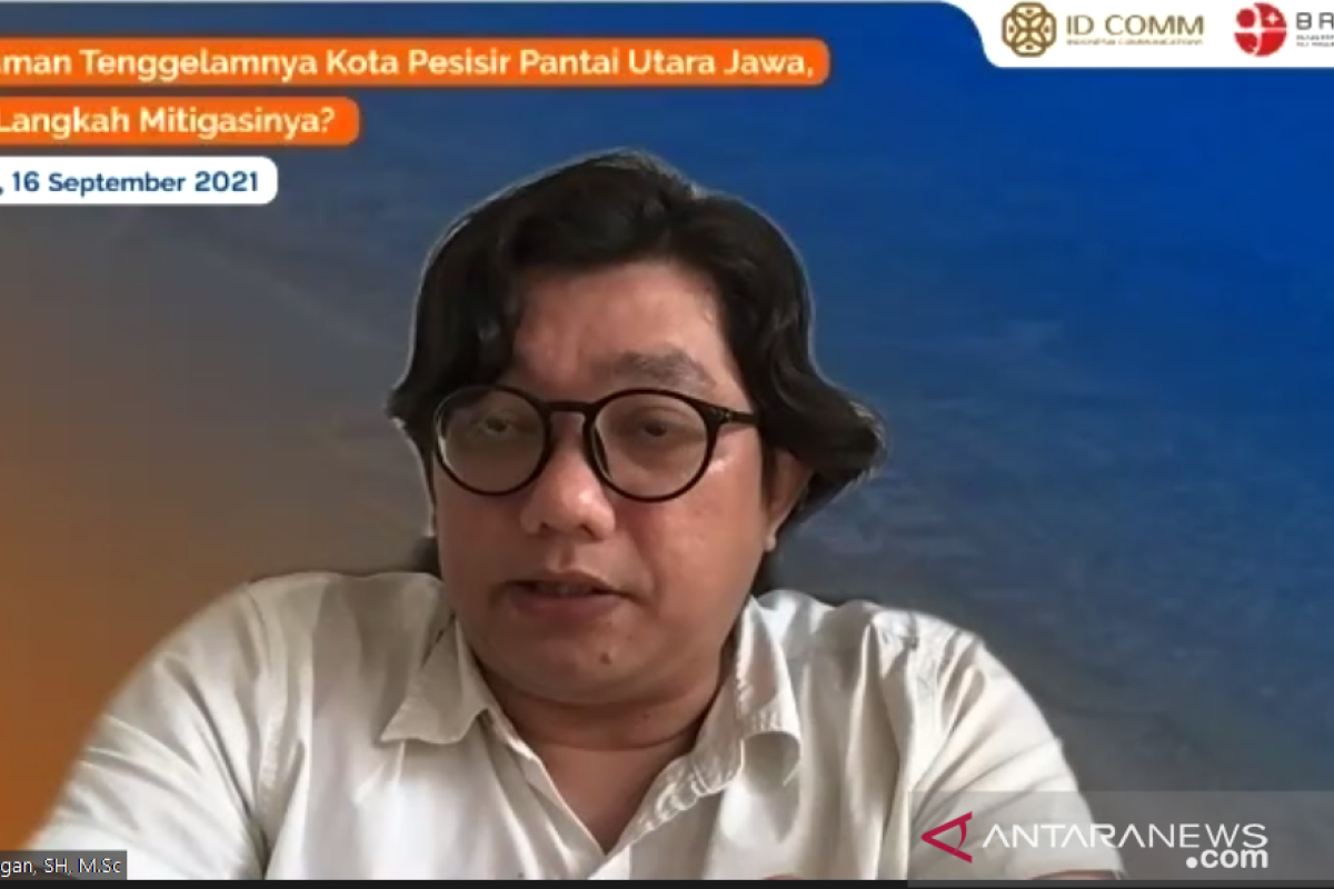 Penggunaan air secara masif dinilai naikkan potensi Jakarta tenggelam