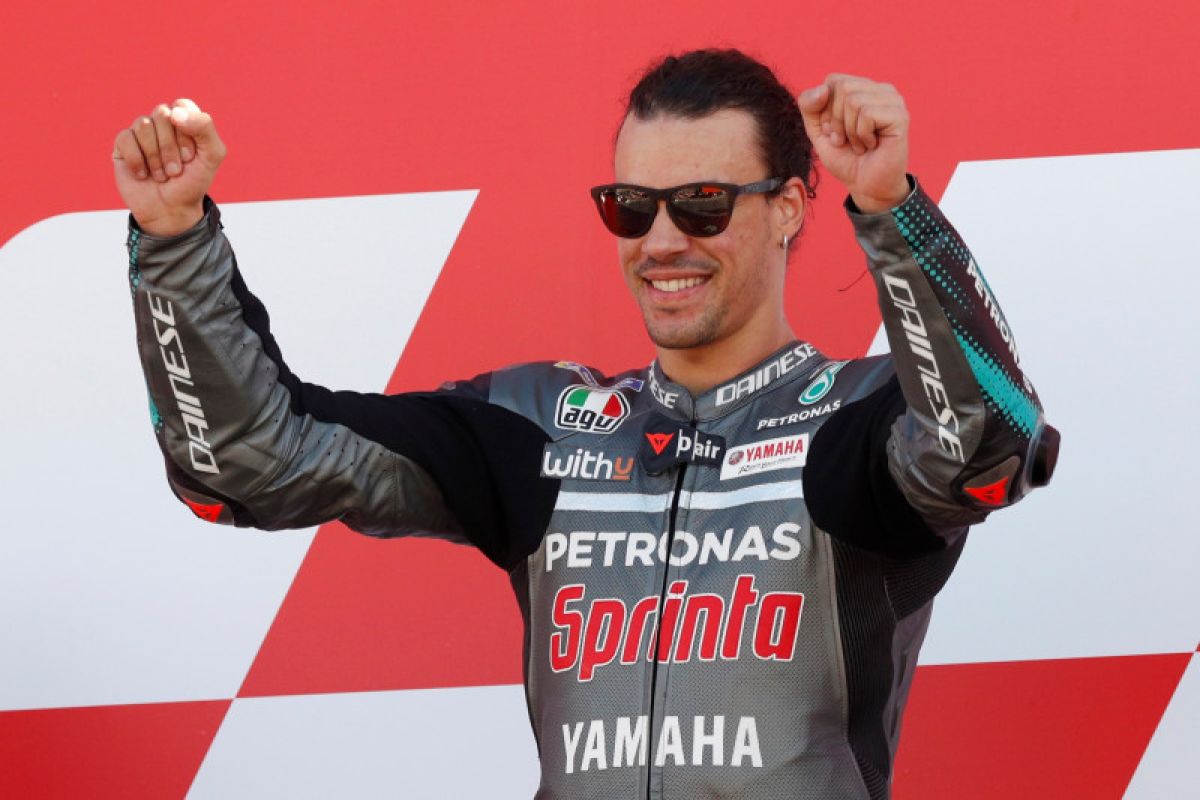 Franco Morbidelli reuni dengan Quartararo di tim pabrikan Yamaha mulai Misano