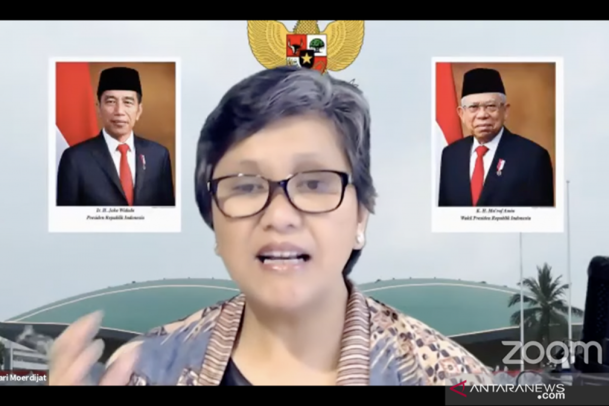 Wakil ketua MPR, Lestari Moerdijat sebut partisipasi perempuan jadi tolok ukur demokrasi