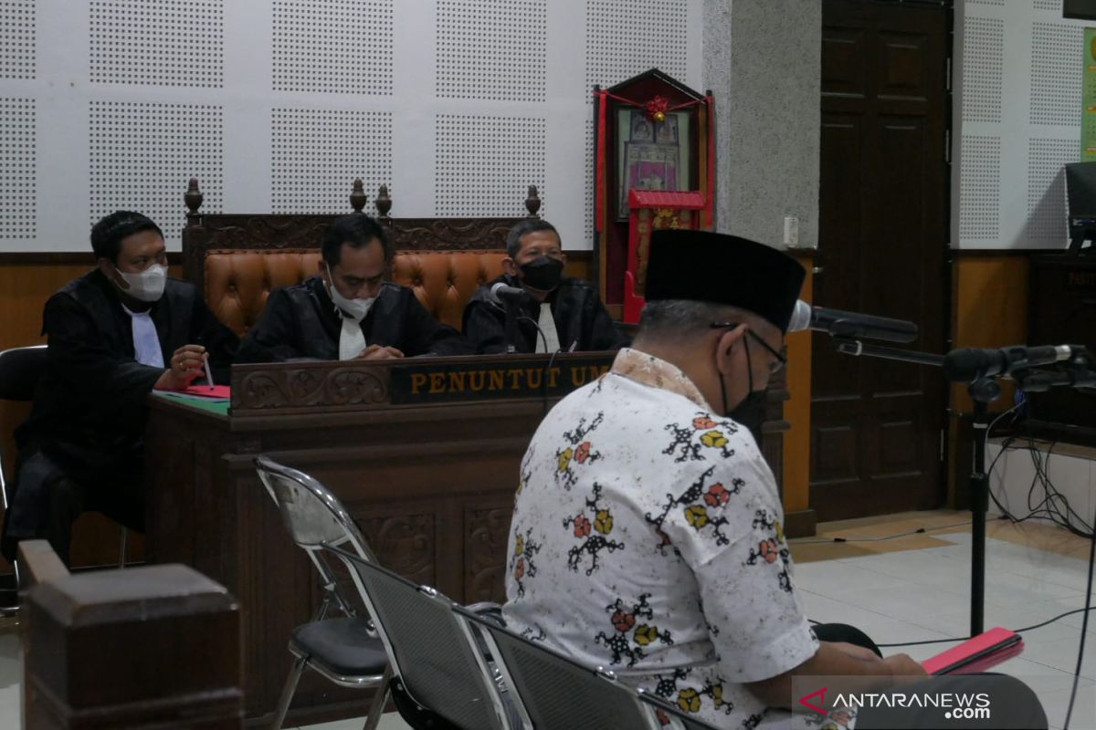 Hakim menolak eksepsi terdakwa PPK proyek benih jagung NTB
