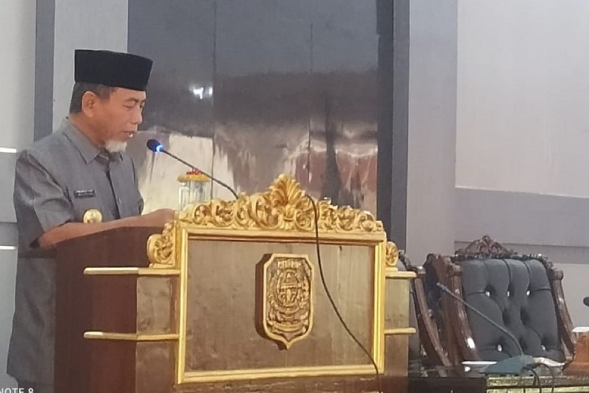 Bupati Merangin respon 6 ranpepda inisiatif dewan dan 5 ranperda eksekutif