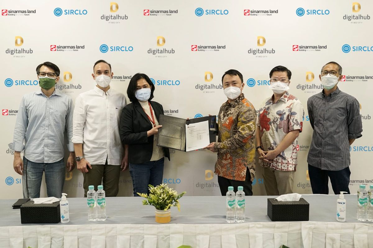 Sirclo pusatkan kegiatan operasional di digital Hub BSD mulai 2024