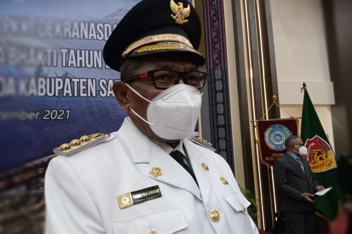 Bupati Thomas Ola  fokus benahi sektor pertanian