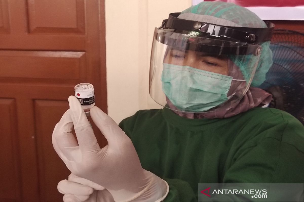 Palangka Raya expedites vaccination to avoid COVID-19 third wave