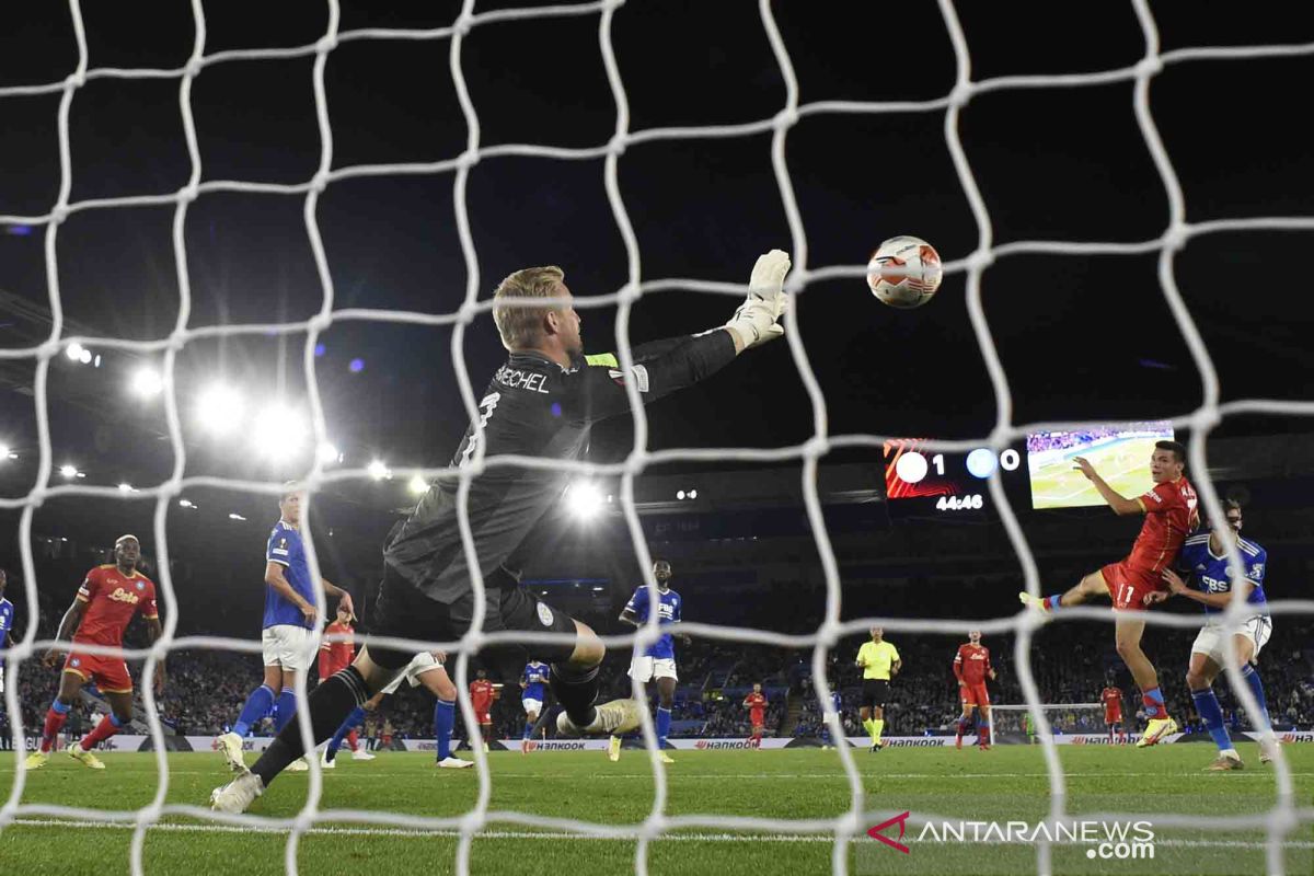 Schemeichel: Pertandingan Leicester City melawan Napoli adalah laga yang penting