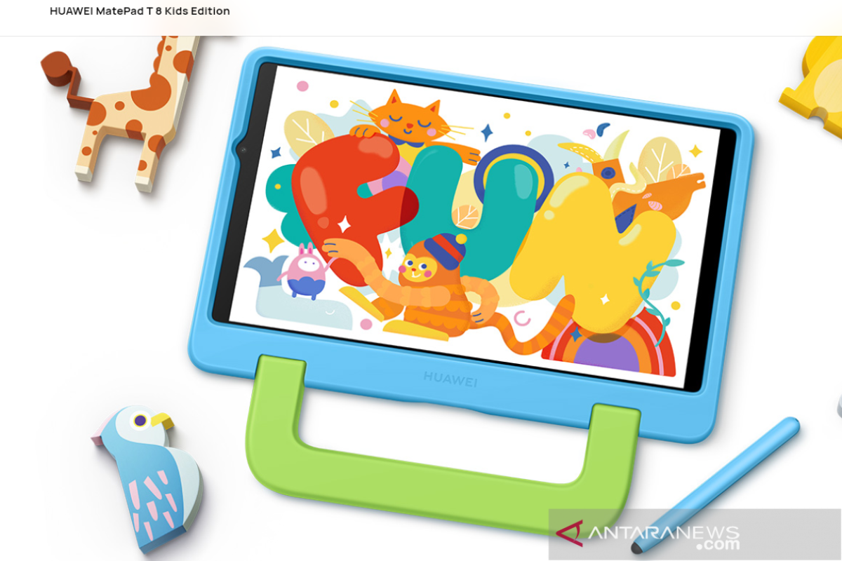 Huawei resmi hadirkan Matepad T8 Kids Edition tab ringkas untuk anak