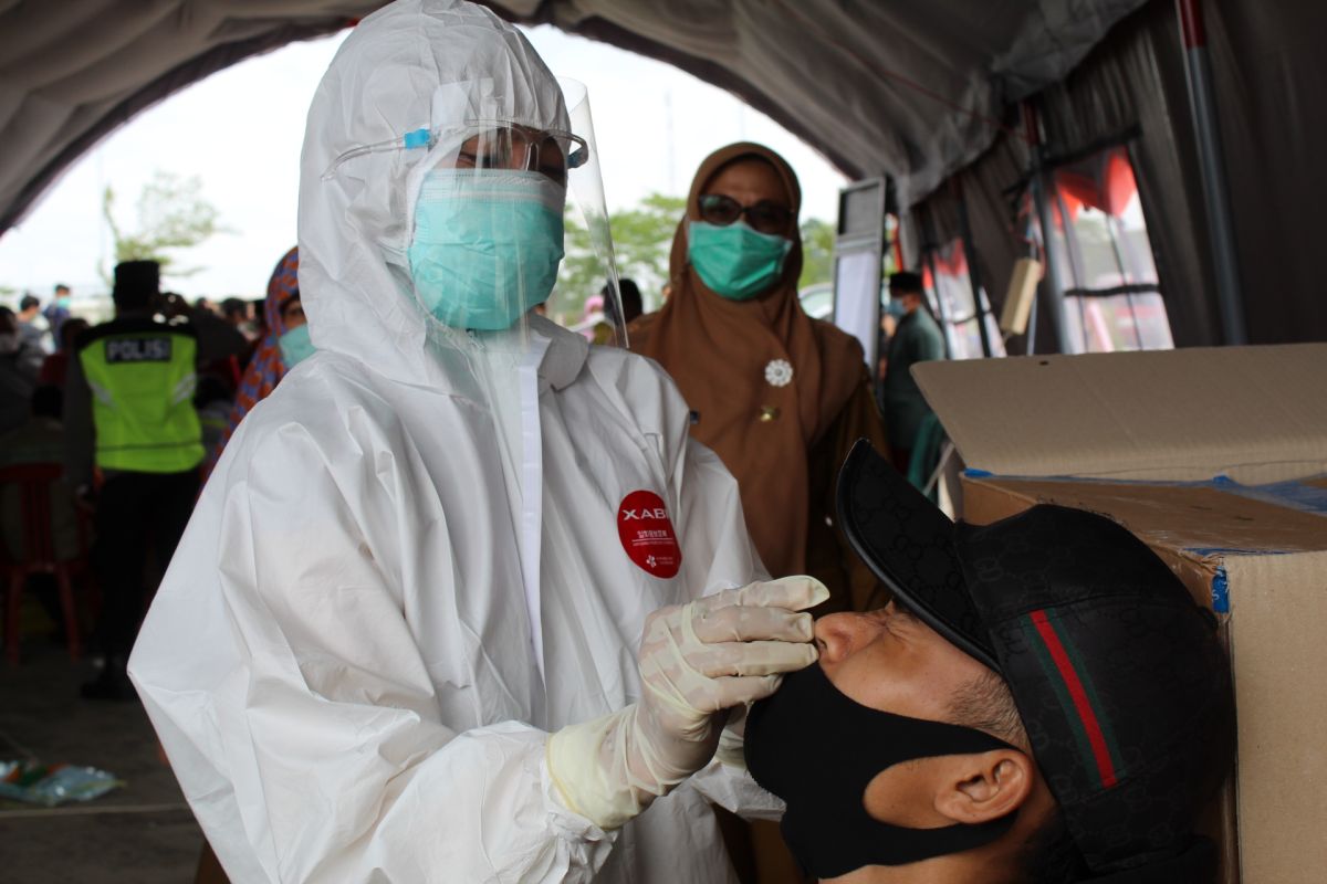 Positif COVID-19 di Lampung bertambah 63 kasus, meninggal enam orang