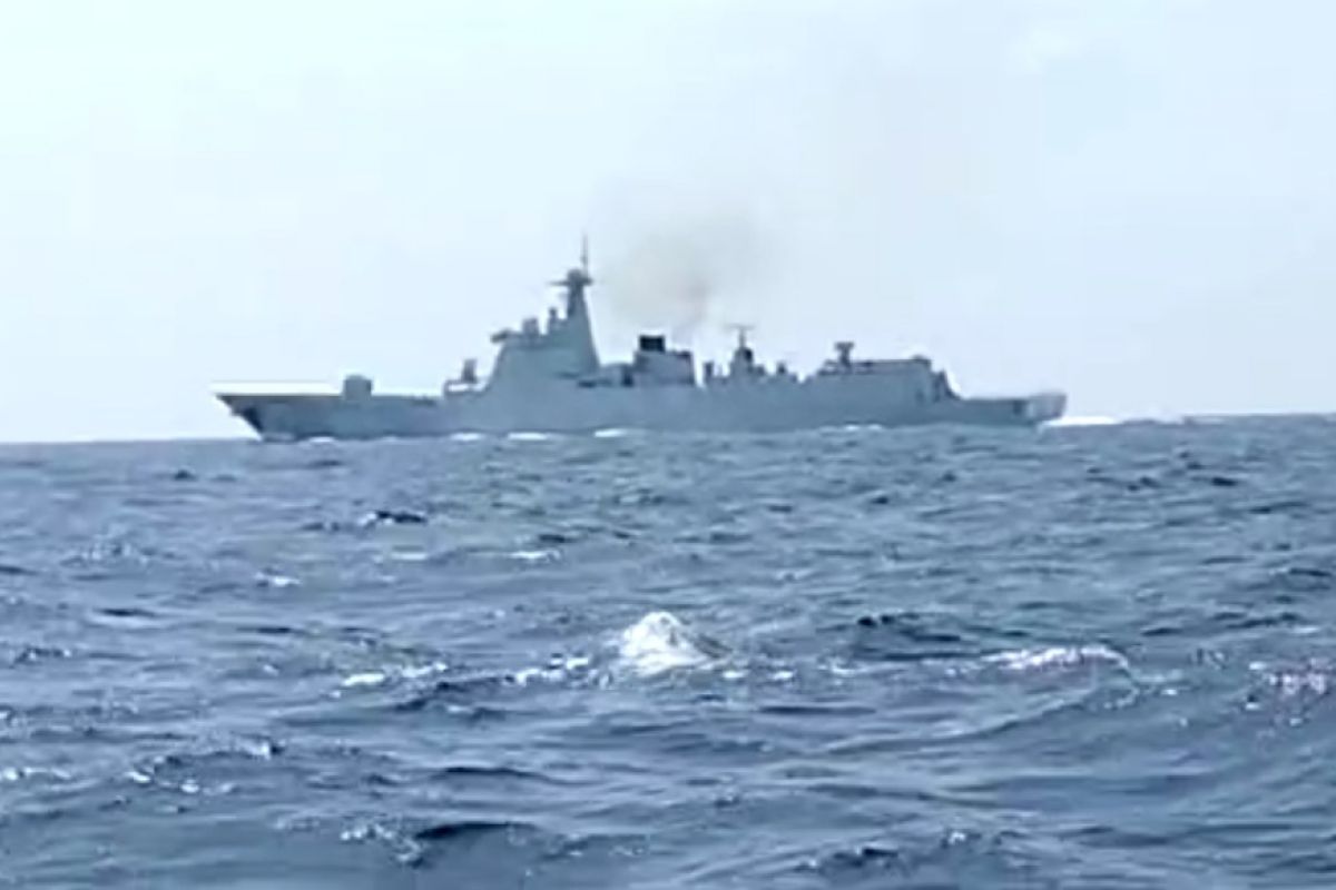 China mengekspor kapal perang terbesar dan tercanggih ke Pakistan