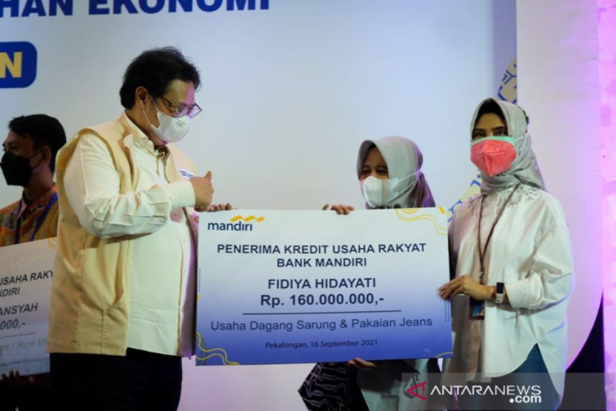 Bantu UMKM bertahan saat pandemi, pemerintah maksimalkan KUR