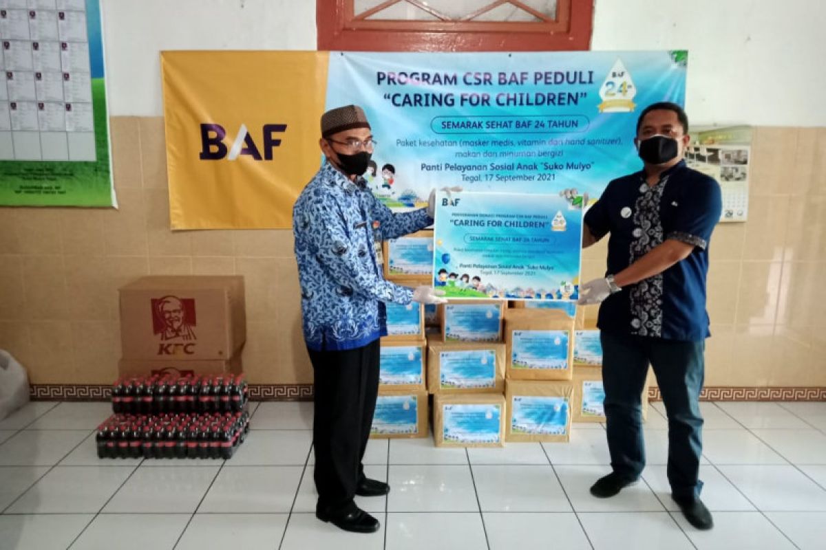 BAF komitmen salurkan bantuan anak Indonesia