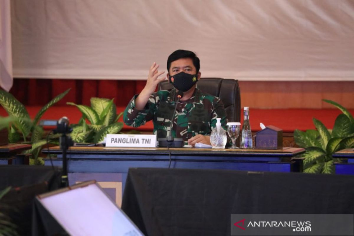 TNI dan Polri siap bantu mempercepat vaksinasi di Jambi