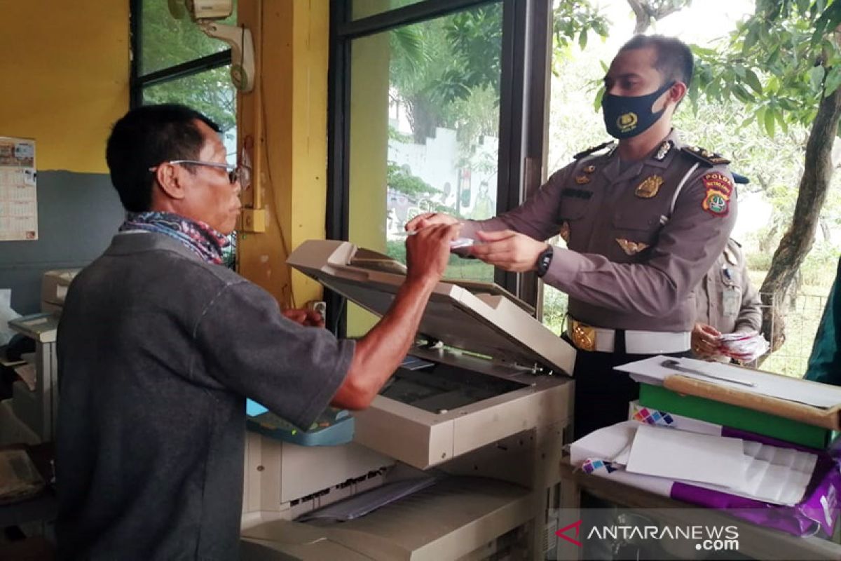 Lima lokasi layanan SIM keliling di Jakarta