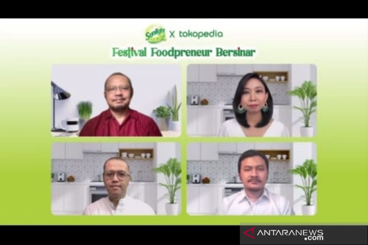 Festival Foodprenuer Bersinar berlangsung hingga akhir September