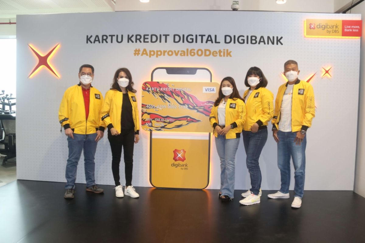 DBS luncurkan kartu kredit digital