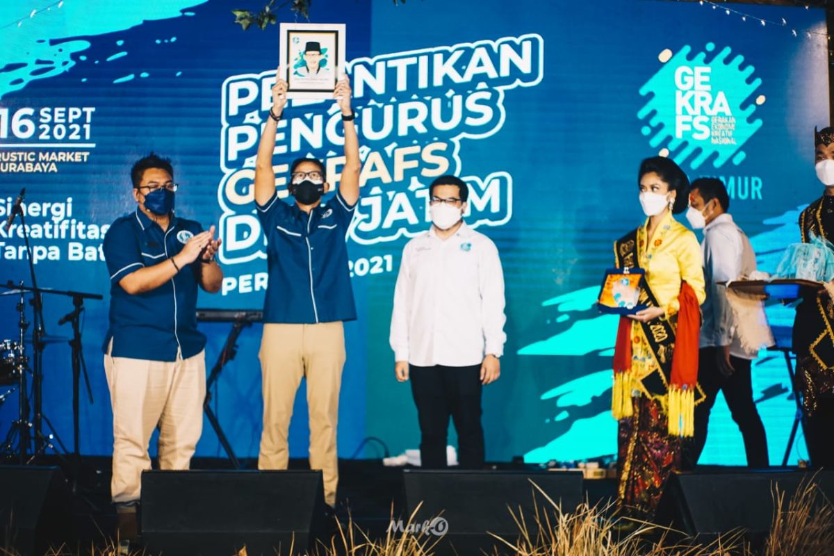 Gekrafs Jatim percepat pembentukan DPC kabupaten/kota