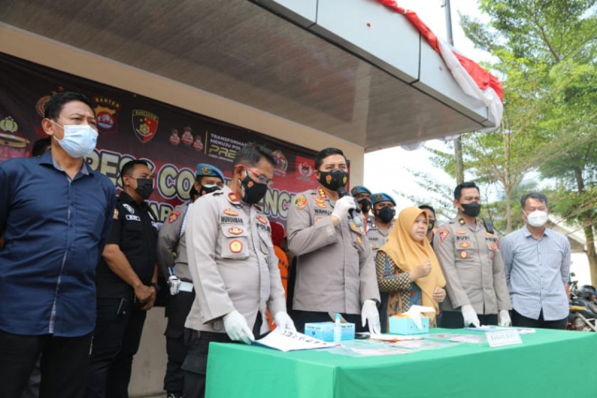 Polisi Tangerang ungkap kasus prostitusi online  libatkan ABG