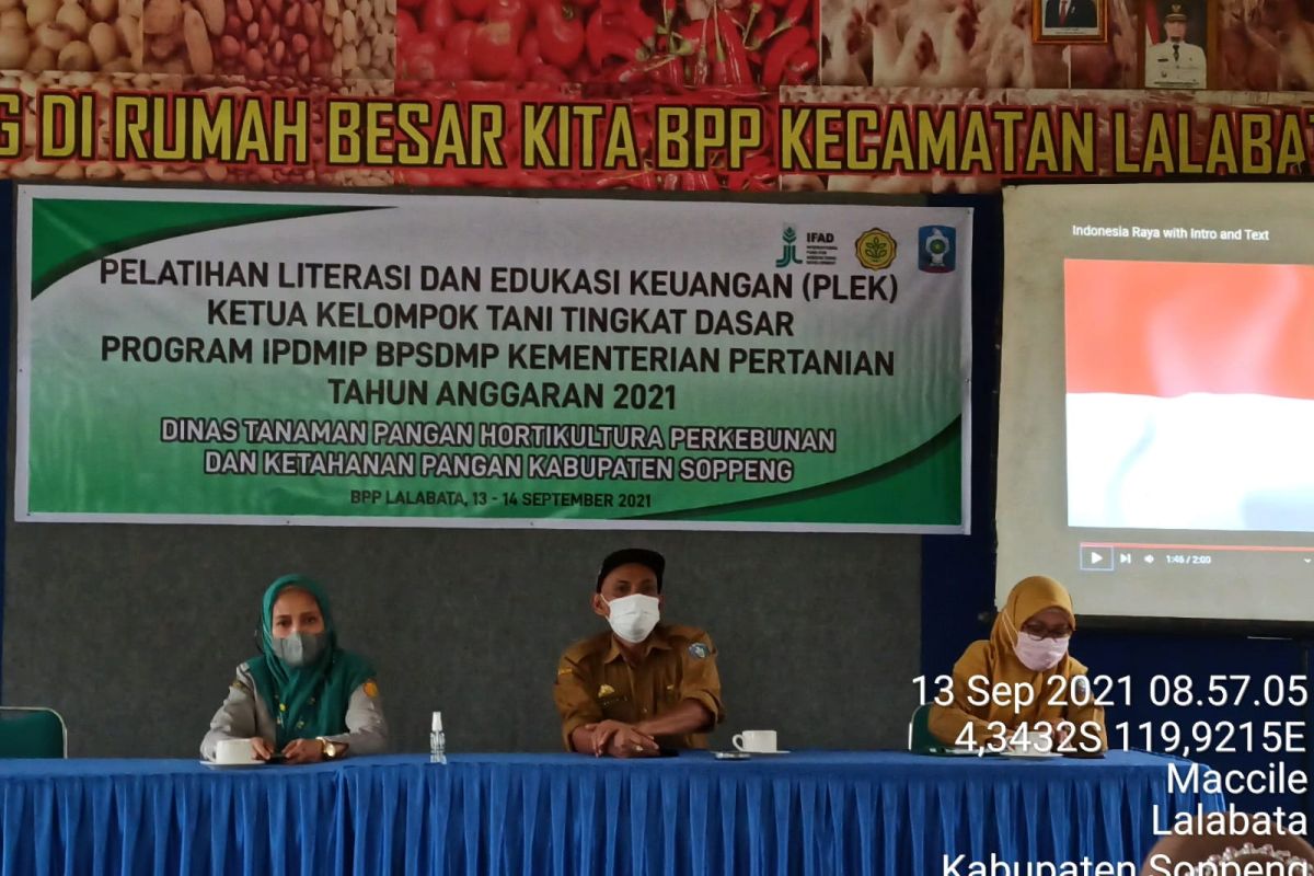 Mentan ingatkan pentingnya literasi keuangan bagi petani