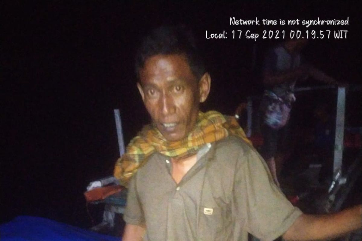 Lima penumpang kapal Nurfaidah selamat di dermaga Kameri pulau Numfor