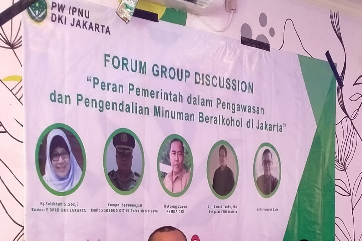 Diskusi RUU Minol, IPNU soroti peran pengawasan Pemerintah