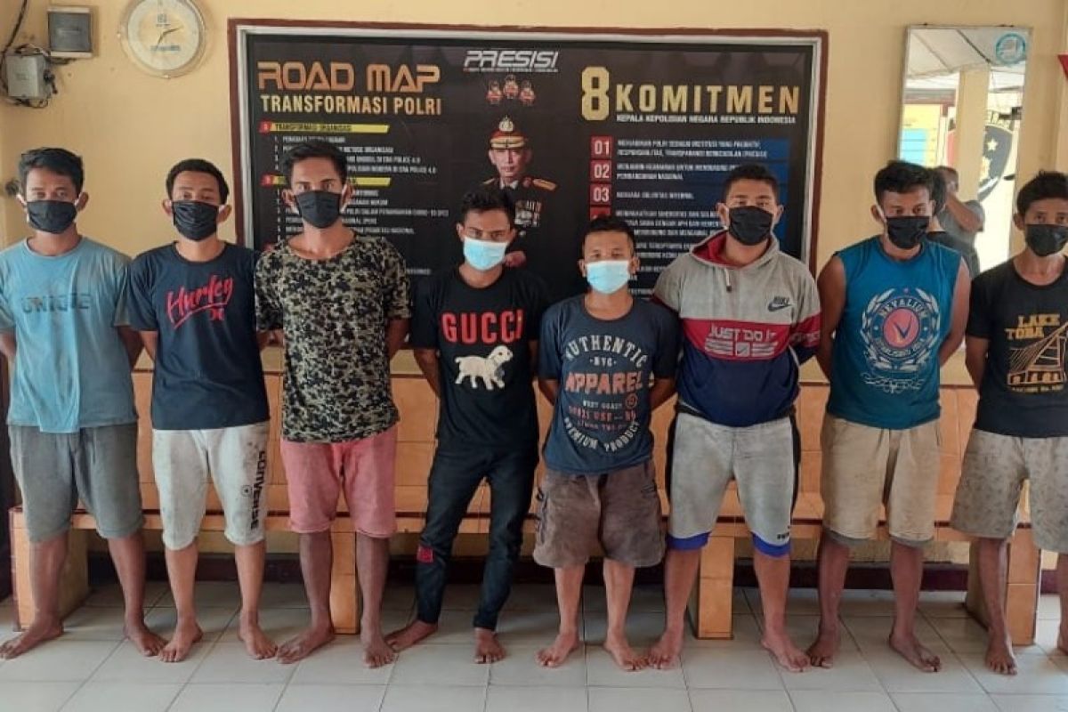 Polisi ringkus pencuri kabel MVTIC milik PLN di Simalungun