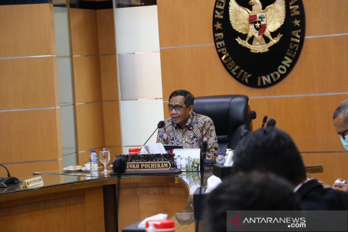 Managing border areas Indonesia's national priority: Mahfud