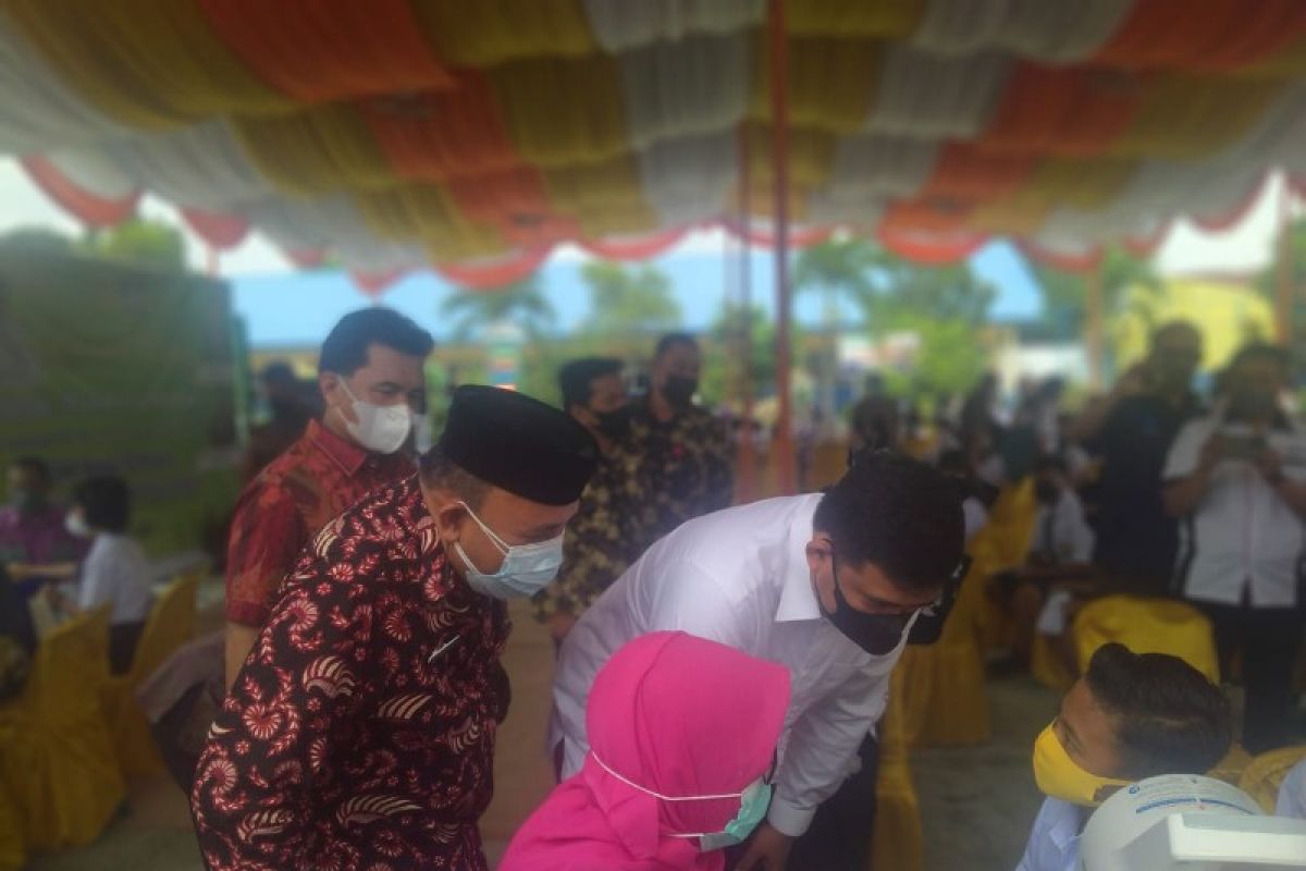 Pemkot Medan genjot vaksinasi jalankan instruksi Presiden Jokowi